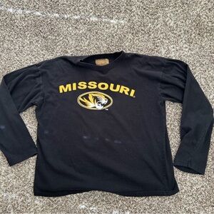 Missouri Black Long Sleeve